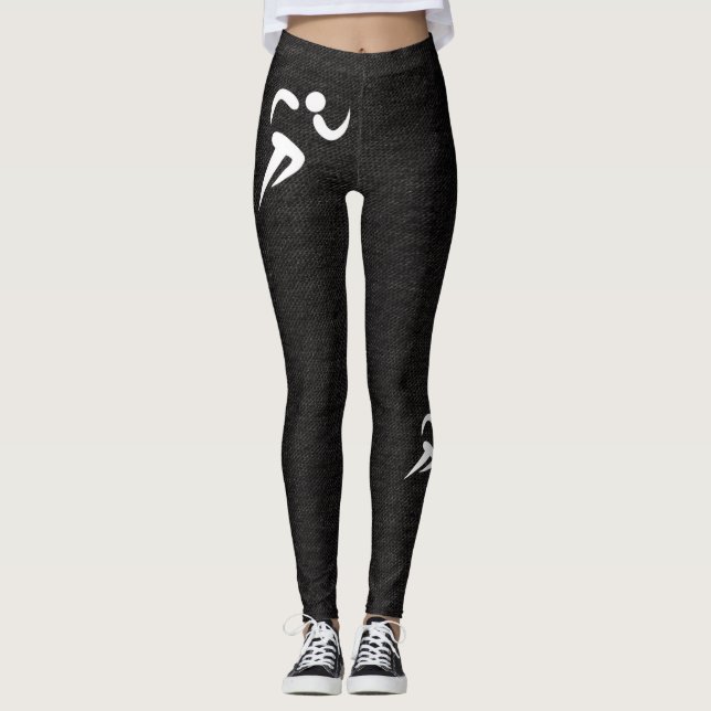 Sprint Power Running Leggings (Front)