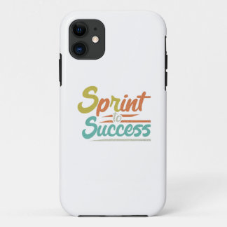 Sprint to Success Case-Mate iPhone Case