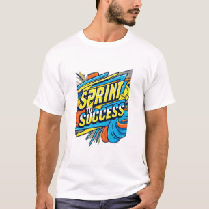 SPRINT TO SUCCESS T-Shirt