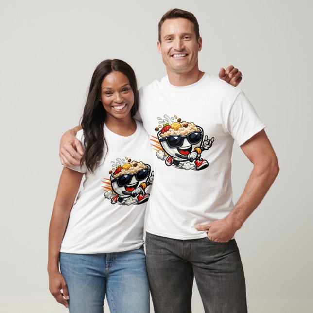 Sprinting Porridge T-Shirt (Unisex)