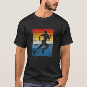 Sprinting Retro Design for a Sprinter T-Shirt