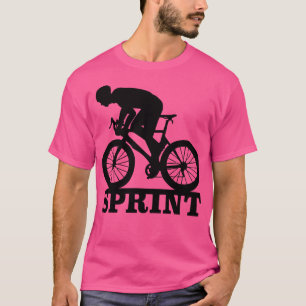 Sprinting Road Cycle Cycling T-Shirt