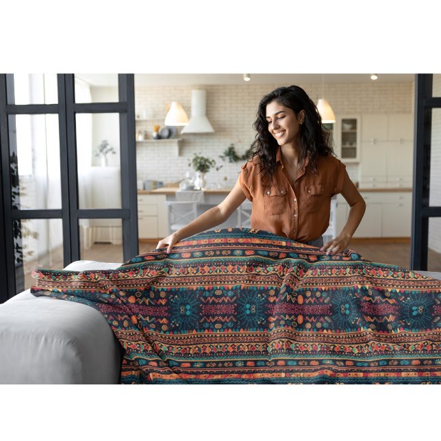 Sprirt of the Southwest Fleece Blanket (Creator Uploaded)