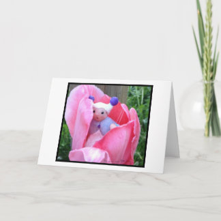 Sprite in a Tulip Card