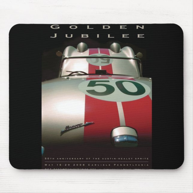 Sprite Jubilee 50th Anniversary Mousepad (Front)