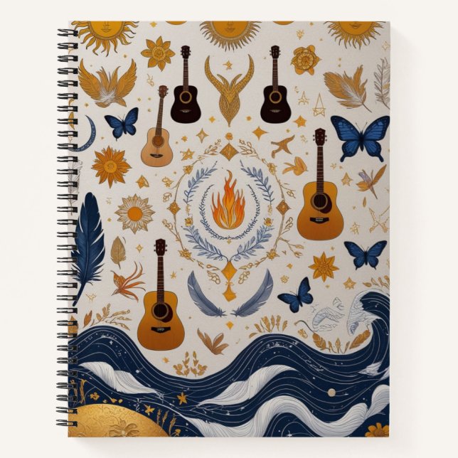 Sprite Notebook - The Perfect Companion for Creati (Front)