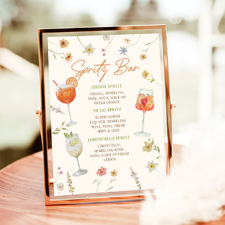 Spritz Bar Sign | Aperol Spritz Sign
