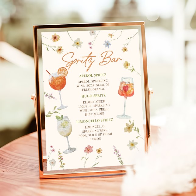 Spritz Bar Sign | Aperol Spritz Sign (Creator Uploaded)