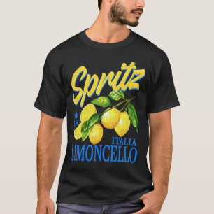 Spritz Limoncello Dal 1900 Italia Vintage Lemon T-Shirt