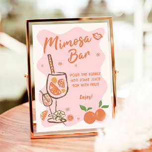Spritz Mimosa Bar Sign