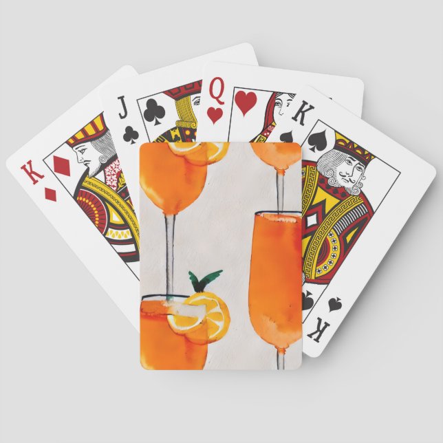 Spritz - Playing Cards (Back)