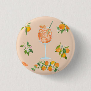 Spritz Summer Birthday 3 Cm Round Badge
