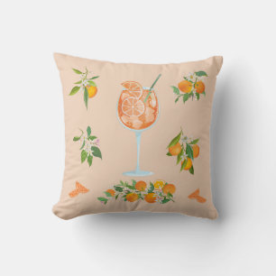 Spritz Summer Birthday Cushion