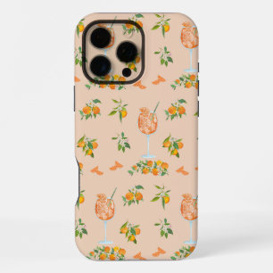 Spritz Summer Birthday iPhone 16 Pro Max Case