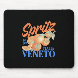 Spritz Veneto Dal 1919 Italia Vintage Orange Wine  Mouse Pad