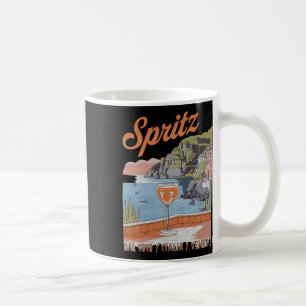 Spritz Veneto Italia Vintage Orange Wine Tail 3 Coffee Mug