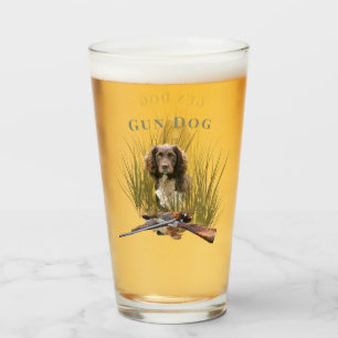 Sprocker Spaniel Glass