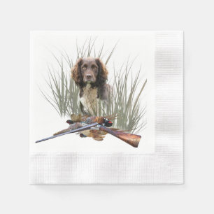 Sprocker Spaniel  Napkin