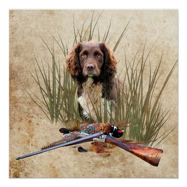 Sprocker Spaniel Tapestry Poster (Front)