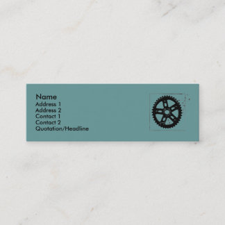 sprocket card