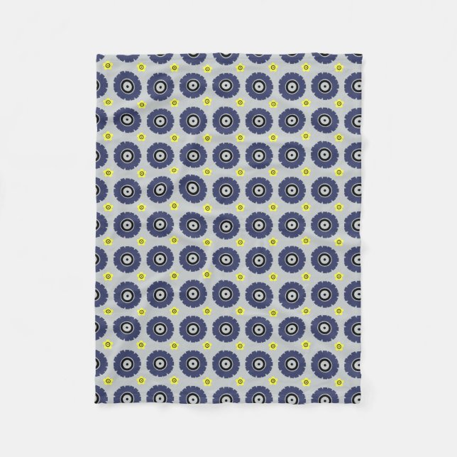 Sprocket Spring Custom Fleece Blanket (Front)