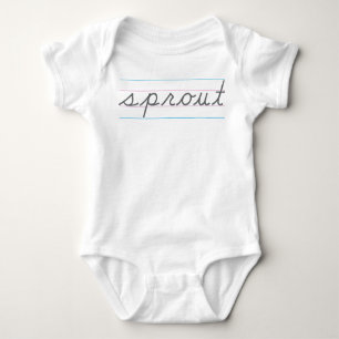 sprout baby bodysuit