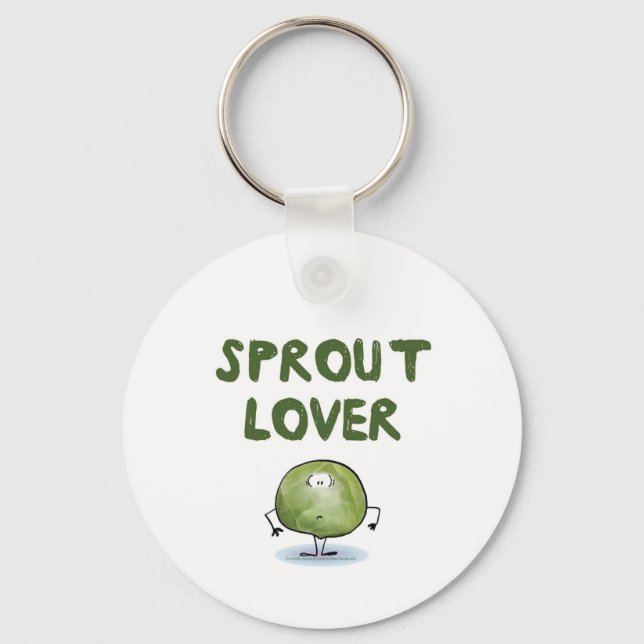 SPROUT LOVER KEY RING (Front)