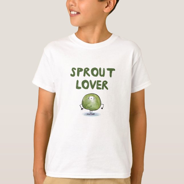 SPROUT LOVER T-Shirt (Front)