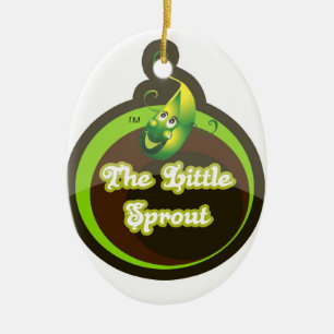Sprout Ornament By Pâtisseries poétique de Muse