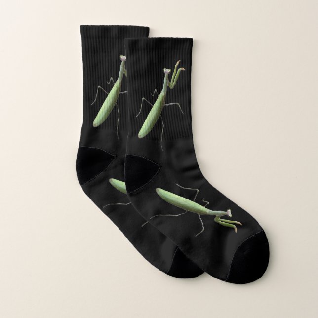 Sprout Praying Mantis  Socks (Pair)