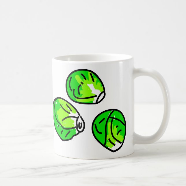 Sprouts Coffee Mug (Right)