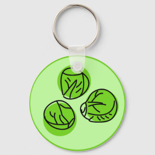 Sprouts Key Ring