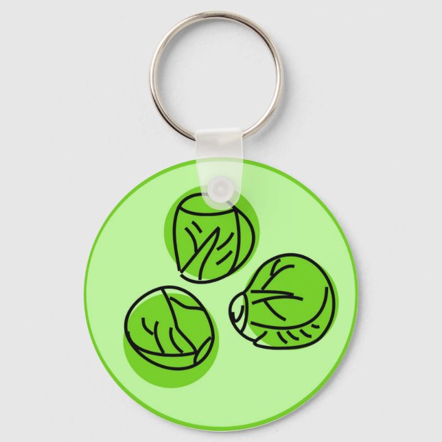 Sprouts Key Ring (Front)