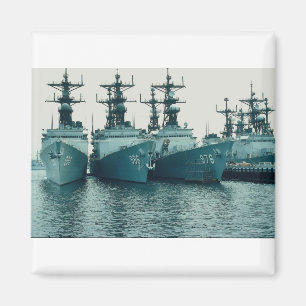 Spruance class destroyers, NAV STA, San Diego, Cal Magnet