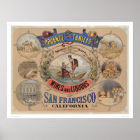 Spruance Stanley & Co., Wines & Liquors, SF (1305)