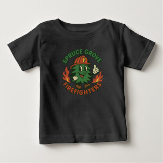 Spruce Grove Fire Babies Baby T-Shirt