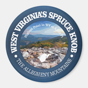 Spruce Knob Magnet