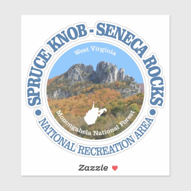 Spruce Knob - Seneca Rocks NRA (Sheet)
