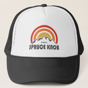 Spruce Knob Trucker Hat