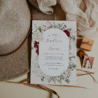 Spruce & Lace | Winter Florals Wedding