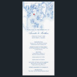 Spruce Point Inn Maine Elegant Navy Blue Wedding Programme<br><div class="desc">Guide guests through your coastal Maine wedding with this elegant navy blue Boothbay Harbour-themed program, ideal for a ceremony at Spruce Point Inn. Featuring a beautifully detailed map, this program outlines each special moment, giving guests a thoughtful keepsake and a clear view of the day's events. It’s the perfect touch...</div>