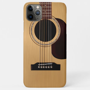 Spruce Top Acoustic Guitar iPhone 11 Pro Max Case