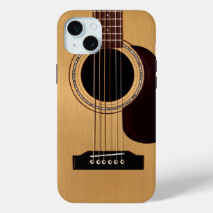 Spruce Top Acoustic Guitar iPhone 15 Mini Case