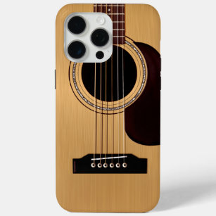 Spruce Top Acoustic Guitar iPhone 15 Pro Max Case