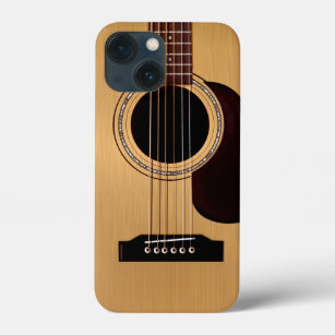 Spruce Top Acoustic Guitar iPhone 13 Mini Case