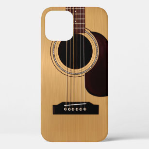 Spruce Top Acoustic Guitar iPhone 12 Pro Case