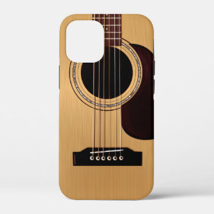 Spruce Top Acoustic Guitar iPhone 12 Mini Case