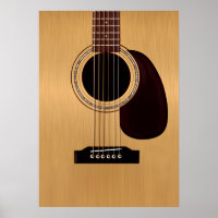 Spruce Top Acoustic Guitar