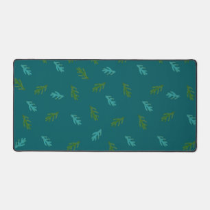 Spruce Twigs - Scent of a forest Desk Mat