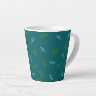 Spruce Twigs - Scent of a forest  Latte Mug